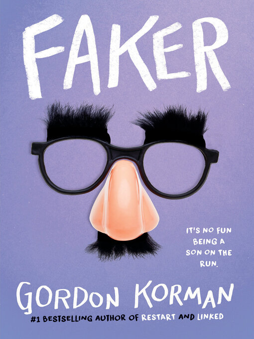 Title details for Faker by Gordon Korman - Wait list